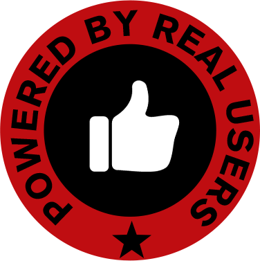 Powered by Real Users