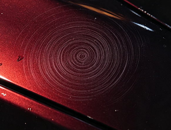 Car Wash Swirl Marks