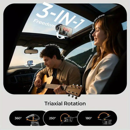 🔥HOT SALE🔥Foldable Magnetic Car Phone Holder