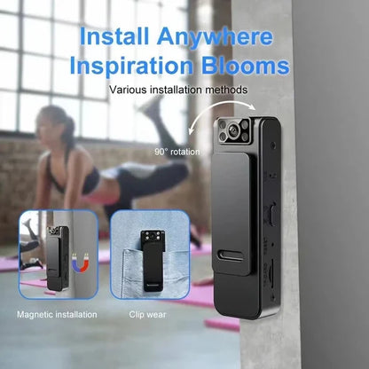 🔥HD 1080P Portable Mini Sports Camera