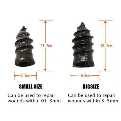 🚗 Vacuum Tire Mending Nail – Lossless & Efficient, Perfect Sealing & Easy to Operate – No Tire Disassembly Needed ✨
