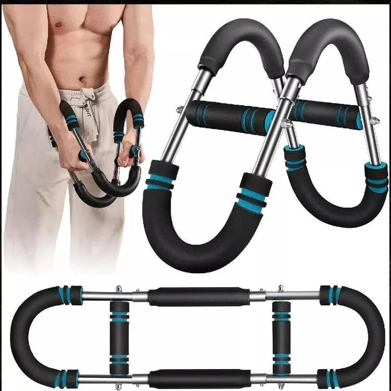 ✨Adjustable weight bar for arm trainers, arm and torso strength training equipment, portable training device for home gyms and fitness✨