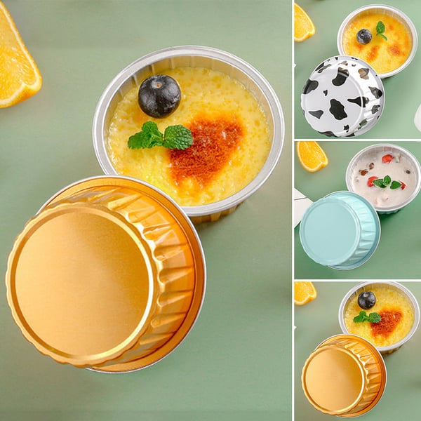 Aluminum Foil Cups for Home Oven