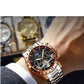 ⌚🔥Swiss Brand New Waterproof Automatic Mechanical Watches