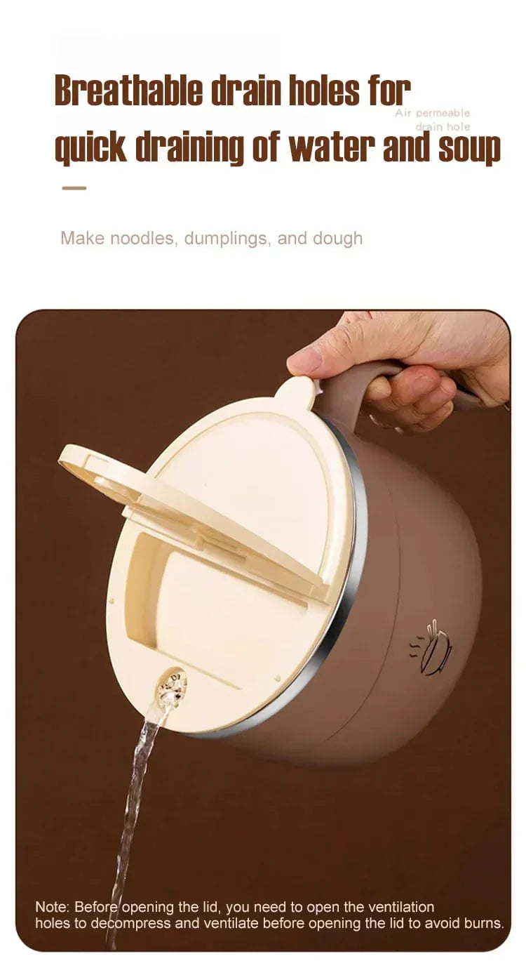 304 Stainless Steel Insulated Ramen Bowl