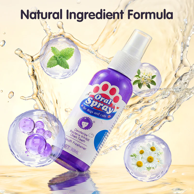 🔥Limited Time Buy 2 Get 1 Free🔥Teeth Cleaning Spray for Pets