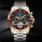 ⌚🔥Swiss Brand New Waterproof Automatic Mechanical Watches