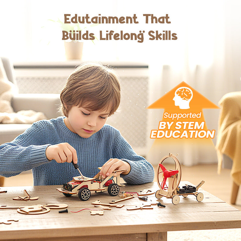 🚀🧩 DIY Tech Toys - Build & Learn with Electronics, STEM Fun for Kids 🧩🚀
