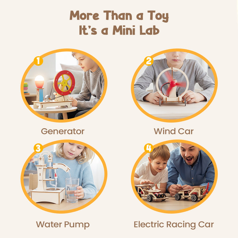 🚀🧩 DIY Tech Toys - Build & Learn with Electronics, STEM Fun for Kids 🧩🚀