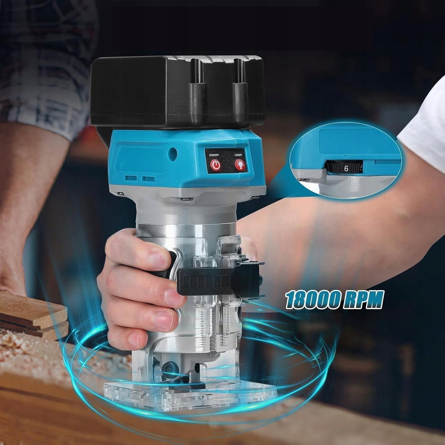 ⌛limited-time 50% off🔥Electric Woodworking Engraving Machine🔥