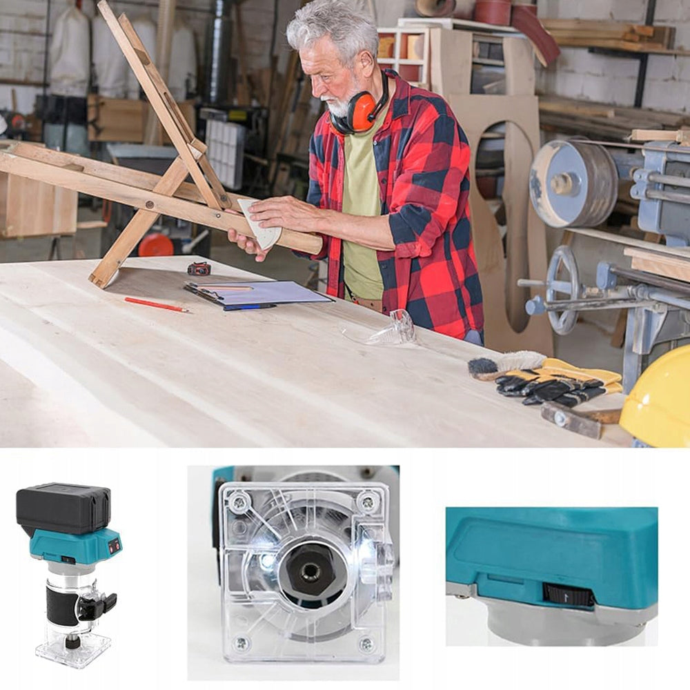 ⌛limited-time 50% off🔥Electric Woodworking Engraving Machine🔥