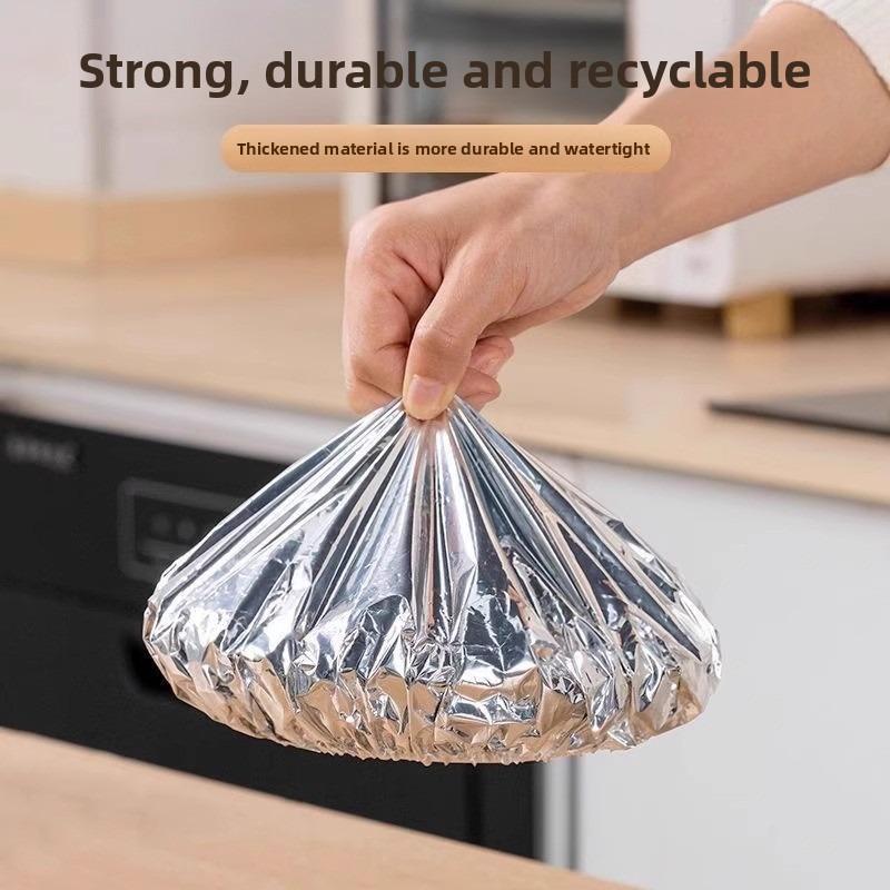 Universal Disposable Thermal Cover for Food