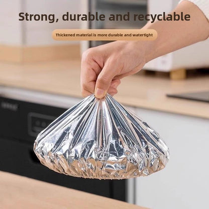 Universal Disposable Thermal Cover for Food