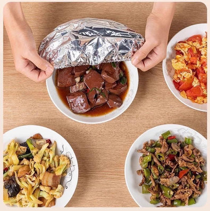 Universal Disposable Thermal Cover for Food
