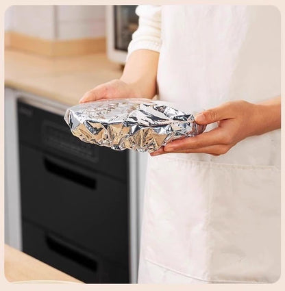 Universal Disposable Thermal Cover for Food