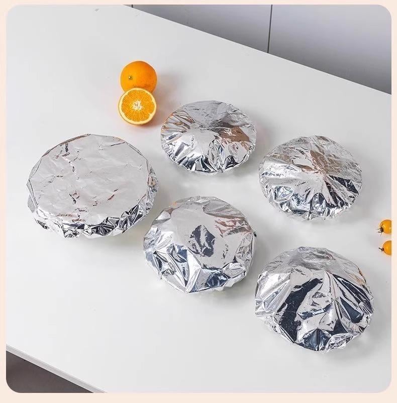 Universal Disposable Thermal Cover for Food