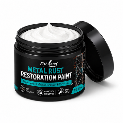🛡️✨Metal Rust Protection Black Repair Paste – Restores rusty gates, railings & tools. Forms protective coating – no need to replace!