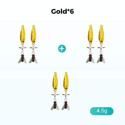 🔥🎣Metal Propeller Fishing Lure for Catching Fish