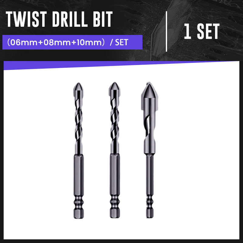 Eccentric Drill Bit | Drill Tile, Brick & Concrete Without Cracking