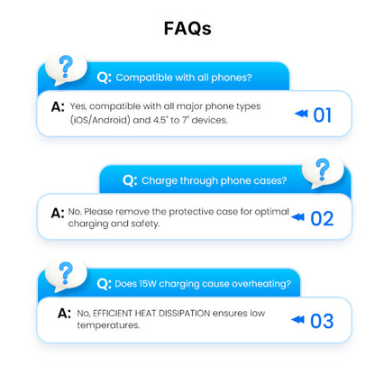 🔥2025 Mini Chair Wireless Fast Charger Multifunctional Phone Holder — Adapts to All Phones