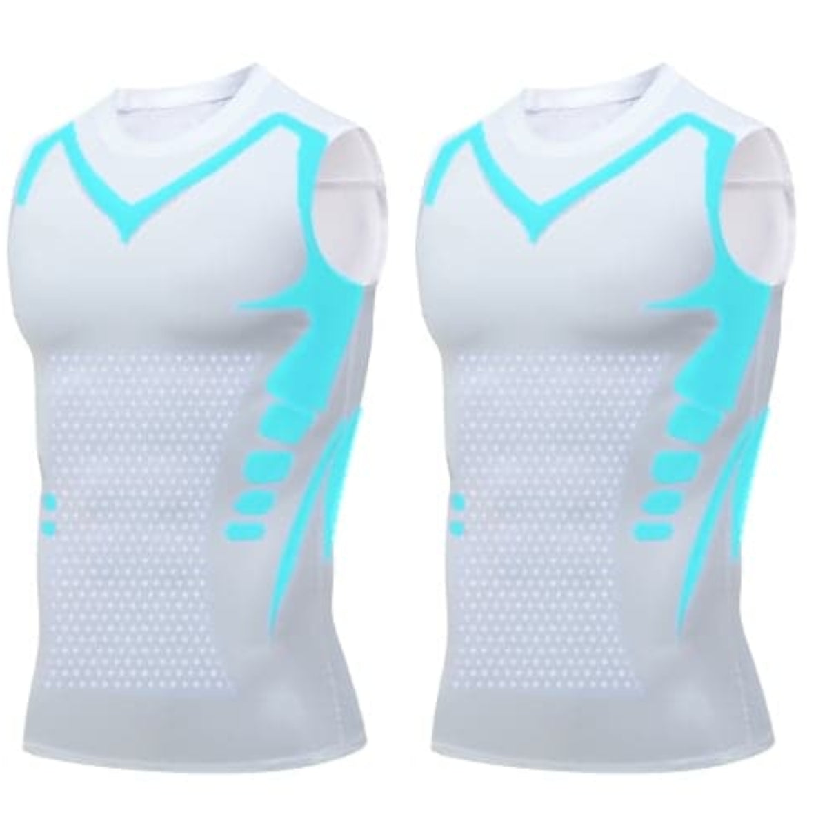 💎 50% OFF! Ionic Shaping Vest – Cooling compression, smooths belly & love handles. Invisible under shirts. Feel confident again! 💪✨