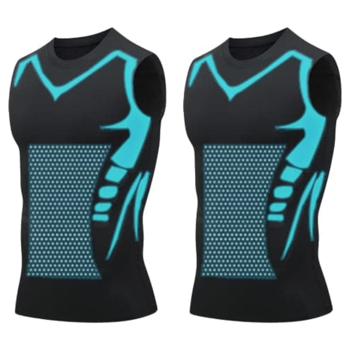 💎 50% OFF! Ionic Shaping Vest – Cooling compression, smooths belly & love handles. Invisible under shirts. Feel confident again! 💪✨