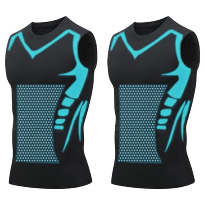 💎 50% OFF! Ionic Shaping Vest – Cooling compression, smooths belly & love handles. Invisible under shirts. Feel confident again! 💪✨