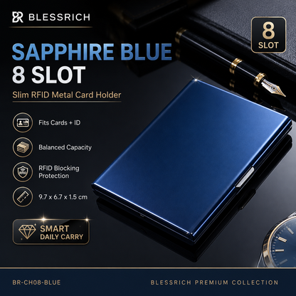 RFID Blocking Metal Card Holder