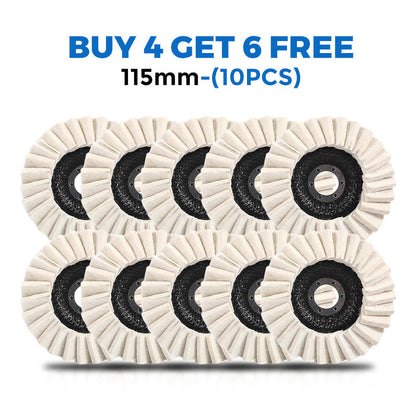 🔥Wool Felt Flap Polishing Disc