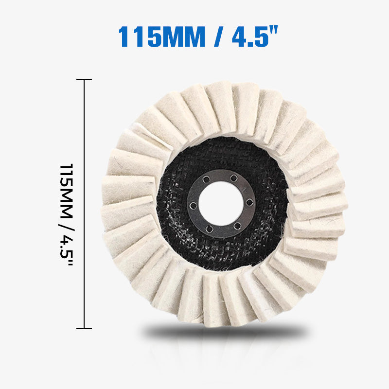 🔥Wool Felt Flap Polishing Disc