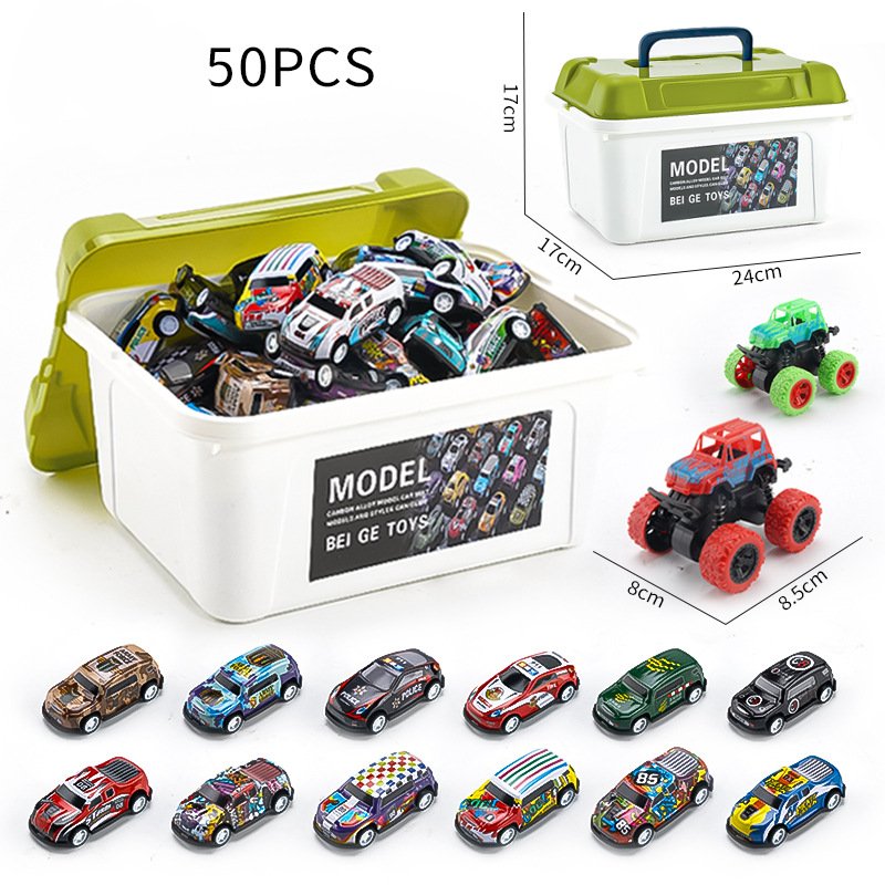 Pullback Alloy Car Model