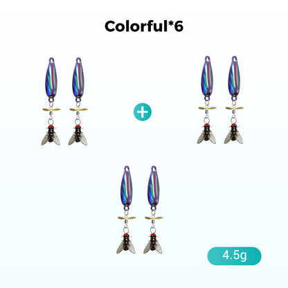 🔥🎣Metal Propeller Fishing Lure for Catching Fish