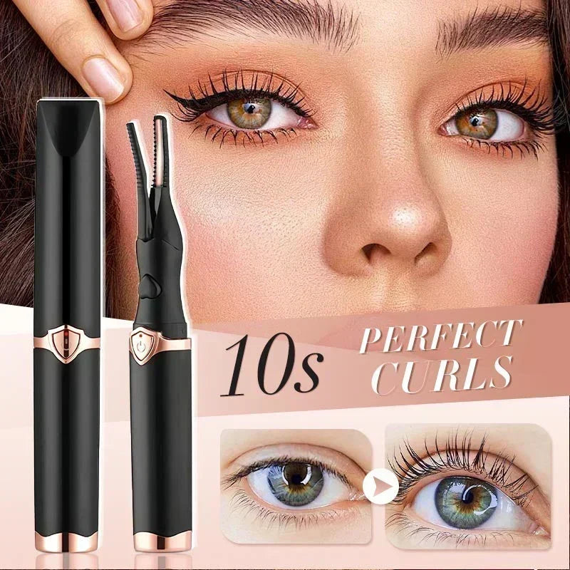 Electric Eyelash Curler for Instant Glam