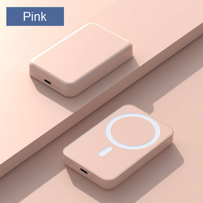 💎15W Fast Charge Portable Wireless Magnetic Power Bank