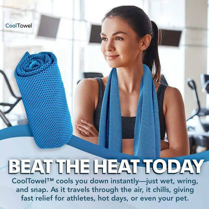 ❄️Refreshing antiperspirant towel to use anywhere, anytime