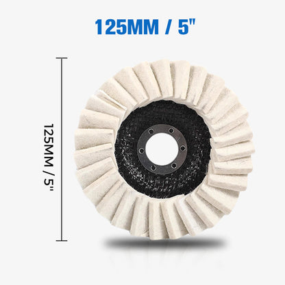 🔥Wool Felt Flap Polishing Disc