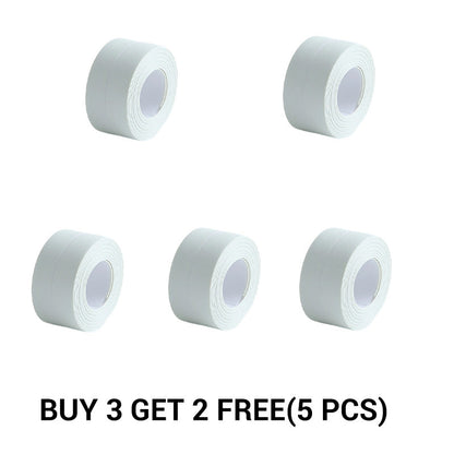 Bath Sealant Strip Self Adhesive 1/2/3 Rolls Caulk Tape White Waterproof Seal for Toilet Bathtub Shower Sink Wall Corner Kitchen with Sealing Tool 3.2m Length 38mm Width