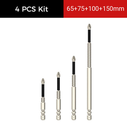Screwdriver Set – Magnetic, ultra-hard & no-drop