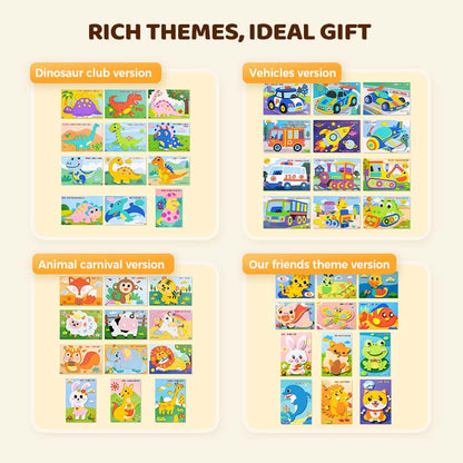 Children’s DIY 3D EVA Sticker Craft