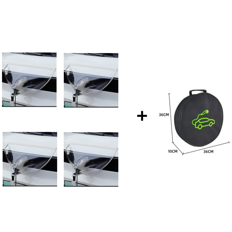 Magnetic Waterproof Charging Port Cover for Electric Vehicle