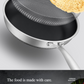 🔥Big Sale - 50% off!!! 🍳Premium non-stick pan with lid