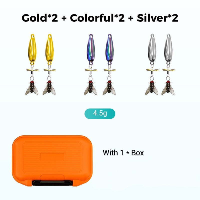 🔥🎣Metal Propeller Fishing Lure for Catching Fish