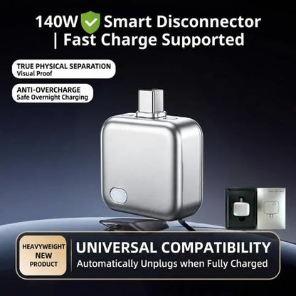 ⏳Limited-time 50% off⏰Protect Your Battery While You Sleep — Smart Auto Shut-Off at 100% Charge🛡️🔋
