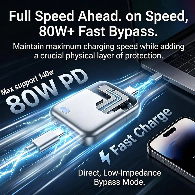 🛡️🔋 Protect Your Battery While You Sleep — Smart Auto Shut-Off at 100% Charge