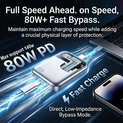 🛡️🔋 Protect Your Battery While You Sleep — Smart Auto Shut-Off at 100% Charge