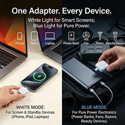 ⏳Limited-time 50% off⏰Protect Your Battery While You Sleep — Smart Auto Shut-Off at 100% Charge🛡️🔋