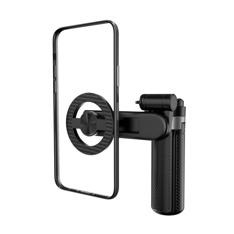 ✨4-in-1 Multifunctional magnetic selfie stick with 360° rotation