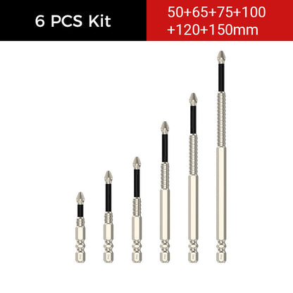 Screwdriver Set – Magnetic, ultra-hard & no-drop