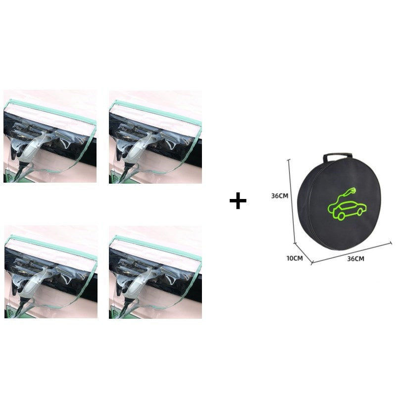 Magnetic Waterproof Charging Port Cover for Electric Vehicle