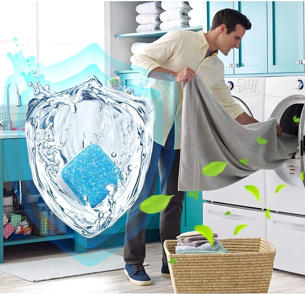 🧼Washing Machine Deep Cleaner Tablets